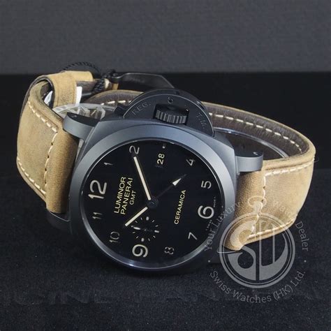 panerai 441 ceramica|Panerai 1950 3 day automatic.